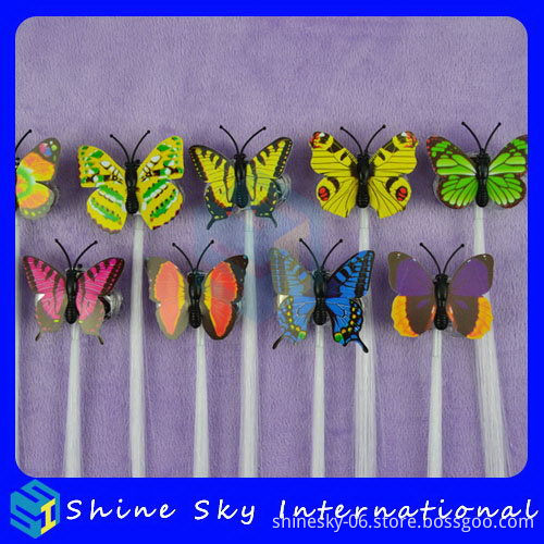New Top Sell Blink Led Fiber Hair Braid Novelty